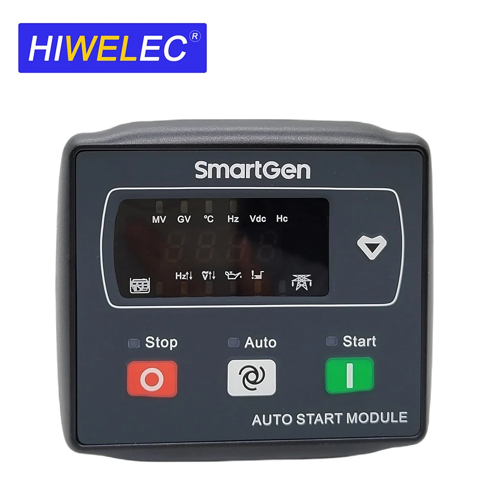 

Контроллер бензиновой генераторной установки Smartgen MGC120, модуль панели управления переключением ATS с автоматическим запуском и остановкой