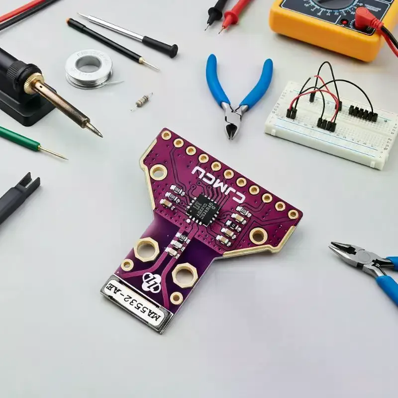 เซ็นเซอร์ตรวจจับฟ้าผ่า CJMCU-3935 AS3935 สำหรับการตรวจจับฟ้าผ่า การวัดระยะทางพายุ ชิ้นส่วนอิเล็กทรอนิกส์