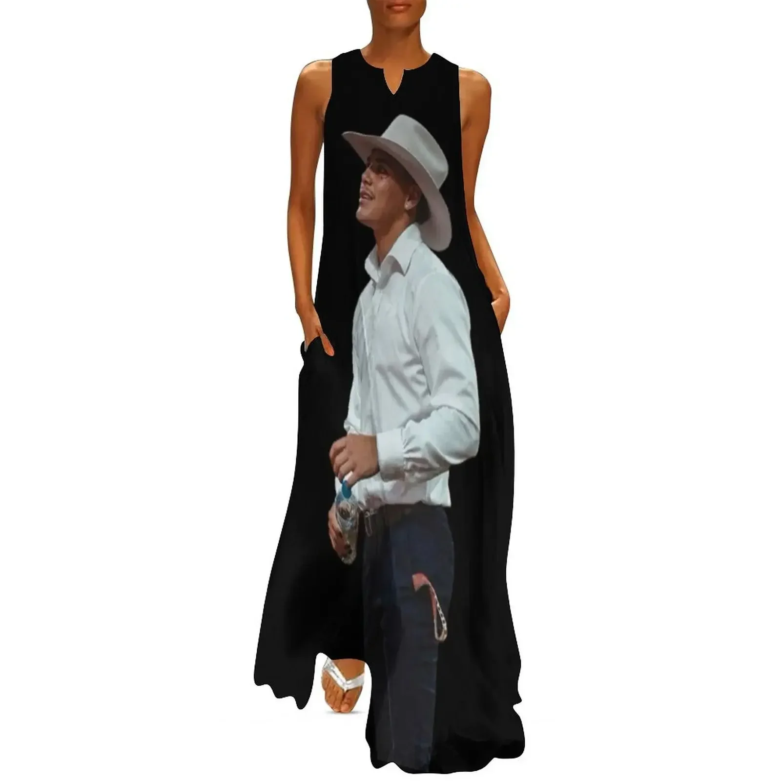 

Reece Walsh cowboy hat Long Dress bandage dress dresses for prom dress summer 2025 women woman