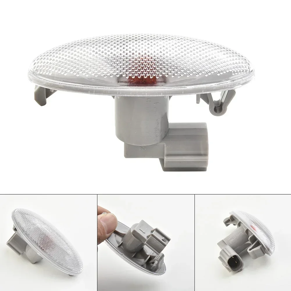 Luz LED de señal de 12V para Toyota Yaris RAV4 Corolla, conjunto de luz de señal, lámpara de señal de giro lateral de coche