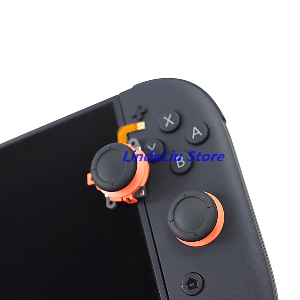 1PCS Blue Orange Hall Effect Joystick For Nintendo Switch 2 NS2 Joycon Controller Left Right Analog Joystick Rocker for Switch 2
