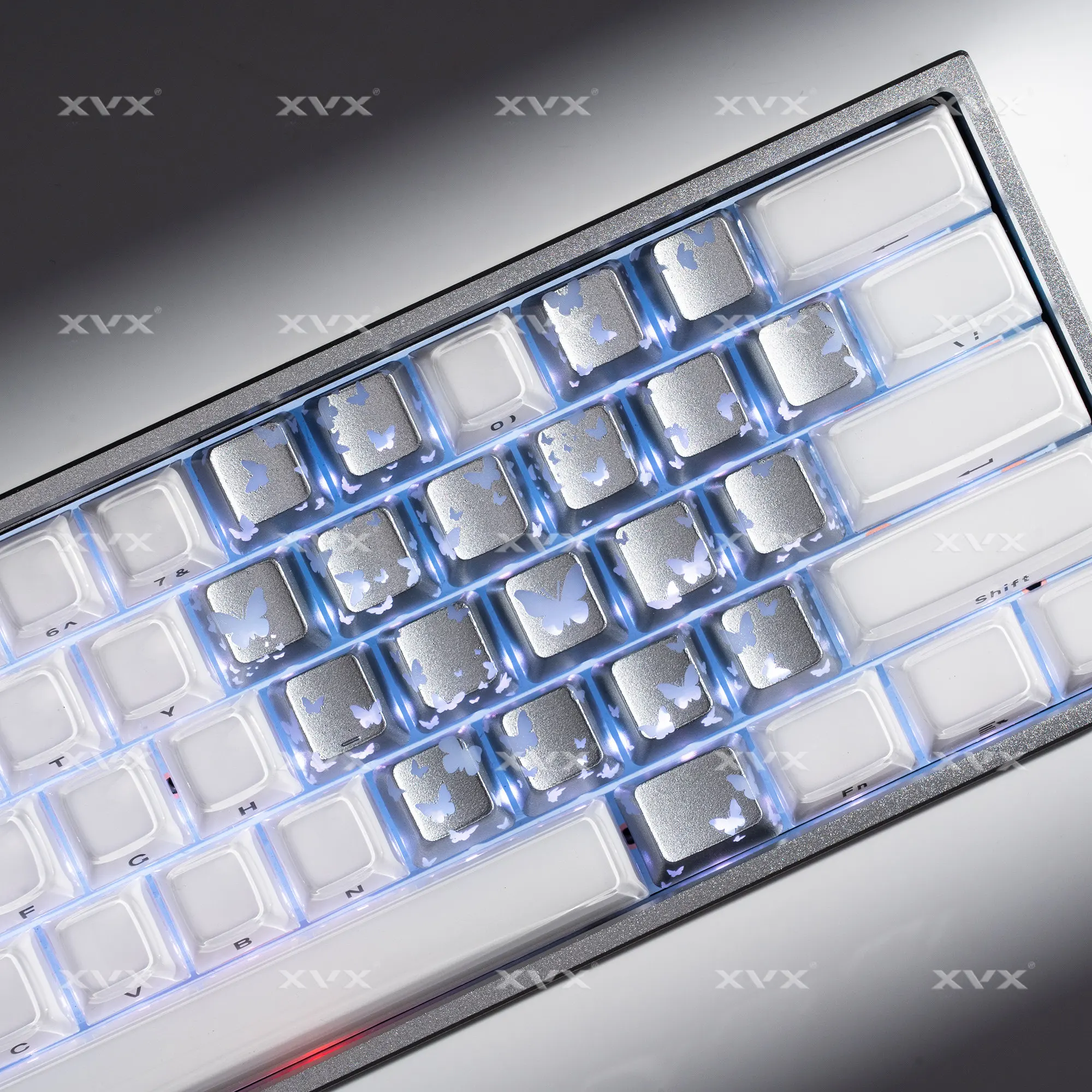 XVX Love PC Keycaps IMD Process Mixed Material Keycap Original Factory Personalized Keyboard Keycaps PC Gifts