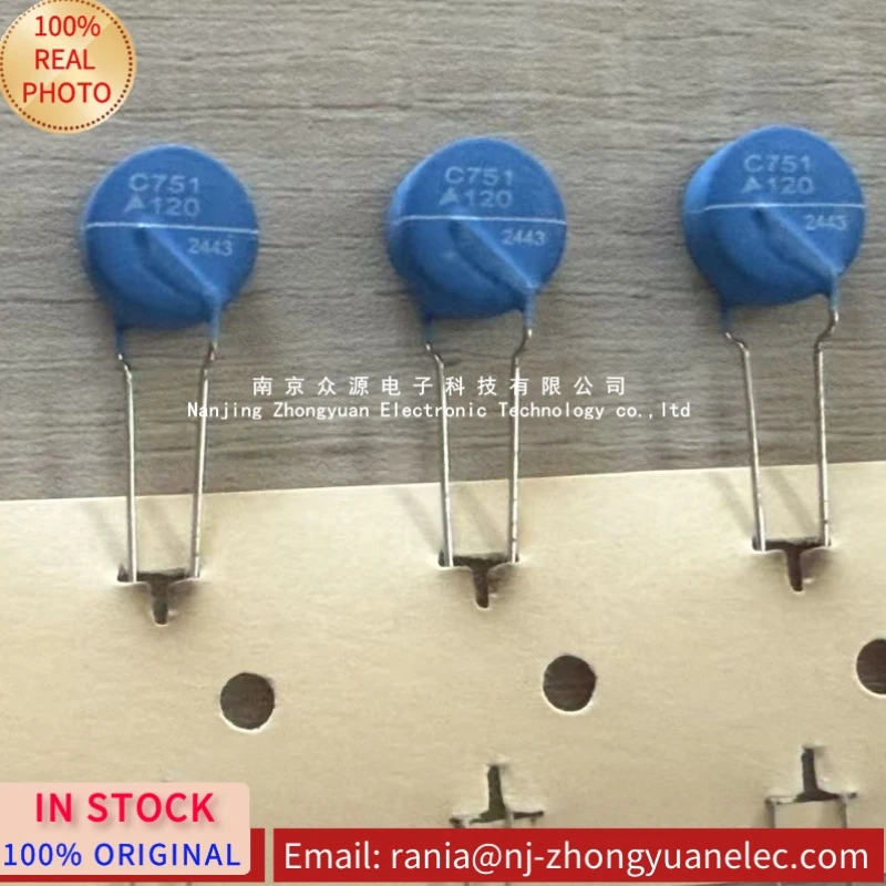 

B59751C0120A070 Термисторы TDK EPCOS PTC 280AC 400DC 50oHMS 25% Неизолированный датчик температуры