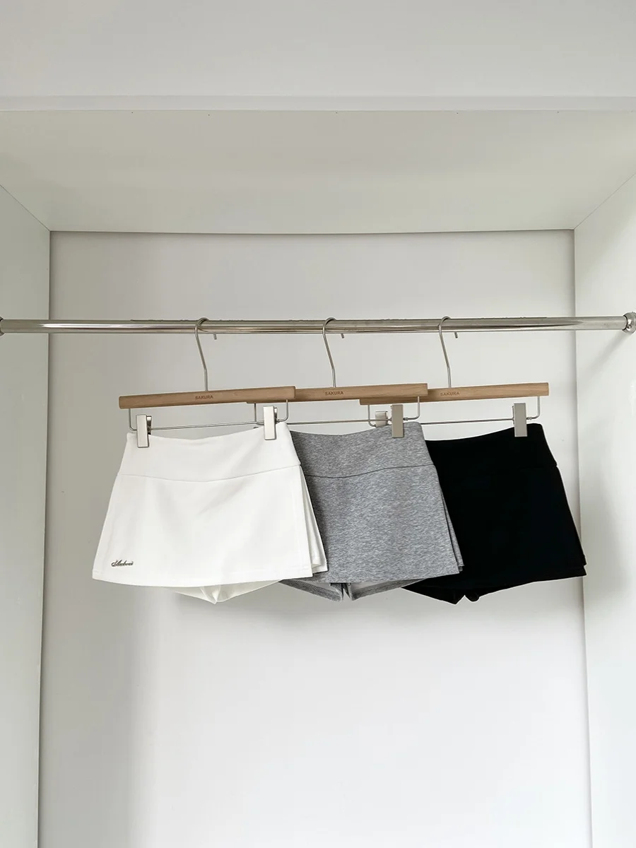 Pantaloni a vita alta con gonna a trapezio Pantaloni casual versatili da donna Faion Primavera Estate Coreano Sle Pendolarismo Pantaloni a gamba larga