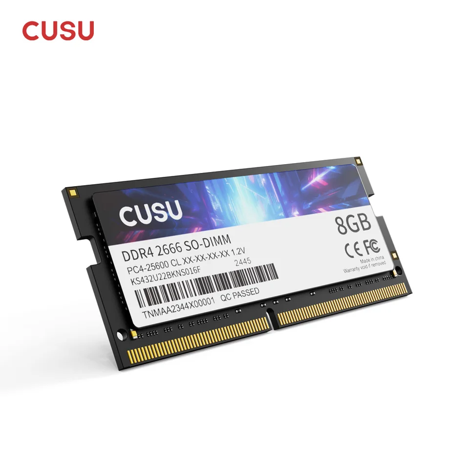 CUSU DDR4 8GB 16GB メモリア DDR4 Ram 3200MHz 2666MHz ノート