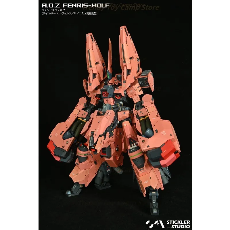 

【В наличии】Magic Seal True GK Changed Fenrir A.O.Z 1/100 Tiger Wolf Transformed FENRIS-WOLF Ryukyu Подарочная коллекция ручной работы