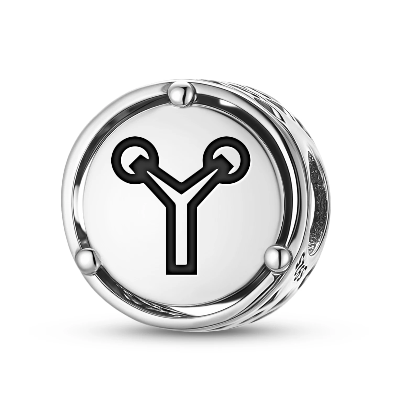 

Lakota Sioux Forked Tree 925 Sterling Silver Symbol Charm Fit Original Bracelet Diy Jewelry Accessories Family Bead