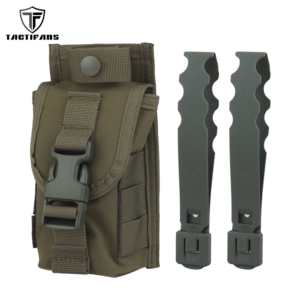 Tactical Bleeder Blowout Pouch  Hunting IFAK Bag Medical Storage First Aid Kit With Shears Slot Outdoor MOLLE Medic Gear