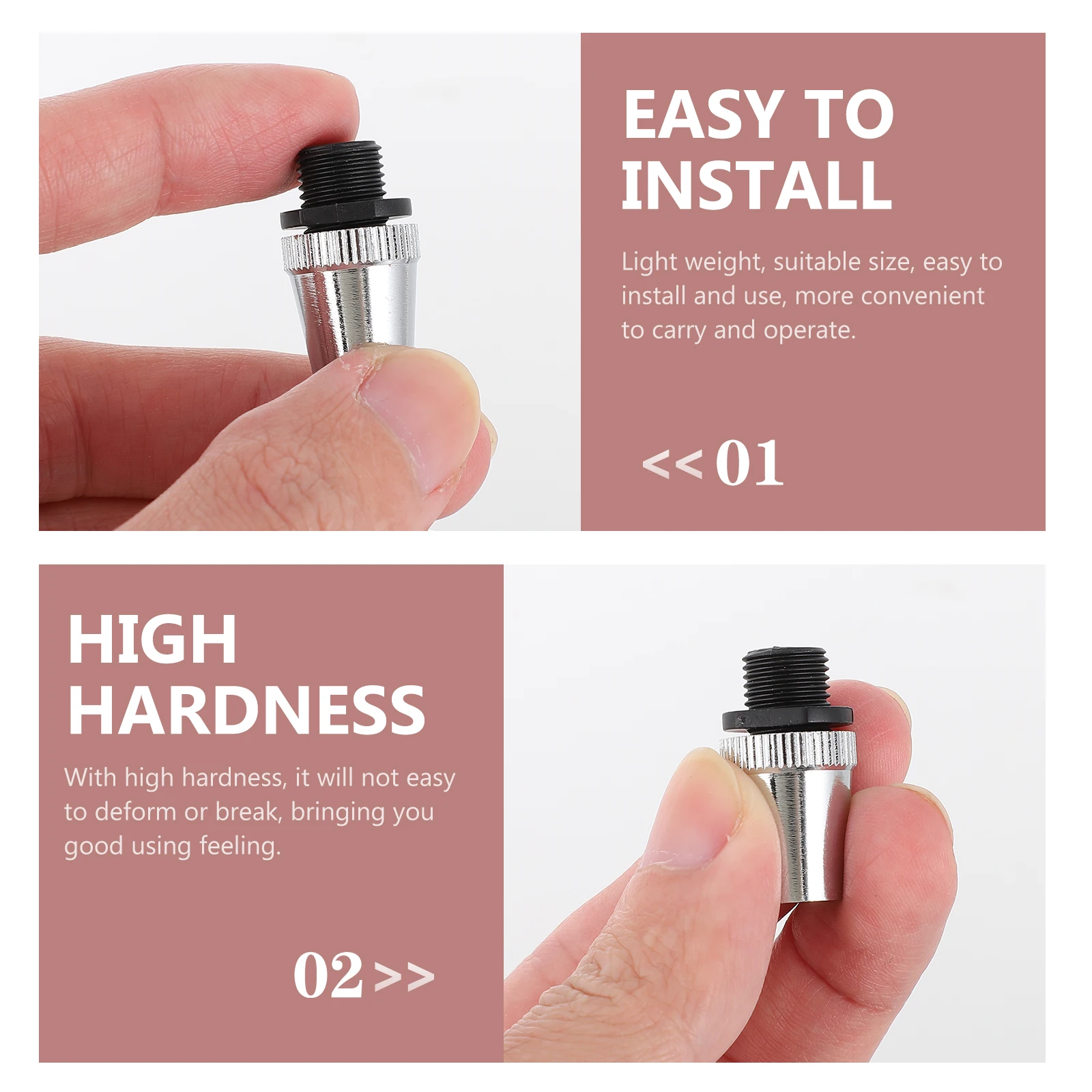 

10Pcs Cord Grips Ceiling Lights Clips Cable Fixing Clamps Hanging Lights Cord Fixing Grips Screw Lock Thread Cable Gland