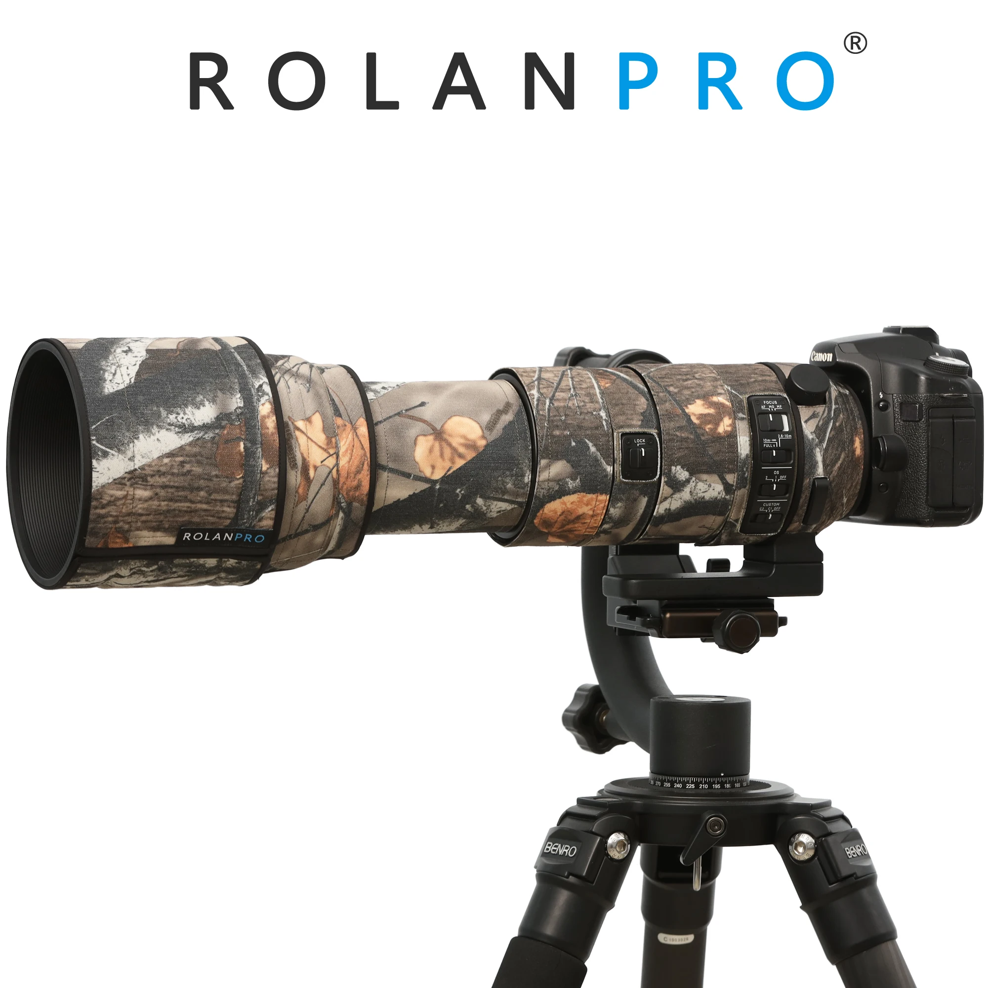 ROLANPRO Waterproof Lens Coat for Sigma 150-600mm F5-6.3 DG OS HSM Sports Lens Protective Sleeve Sigma 150-600mm Sports Case