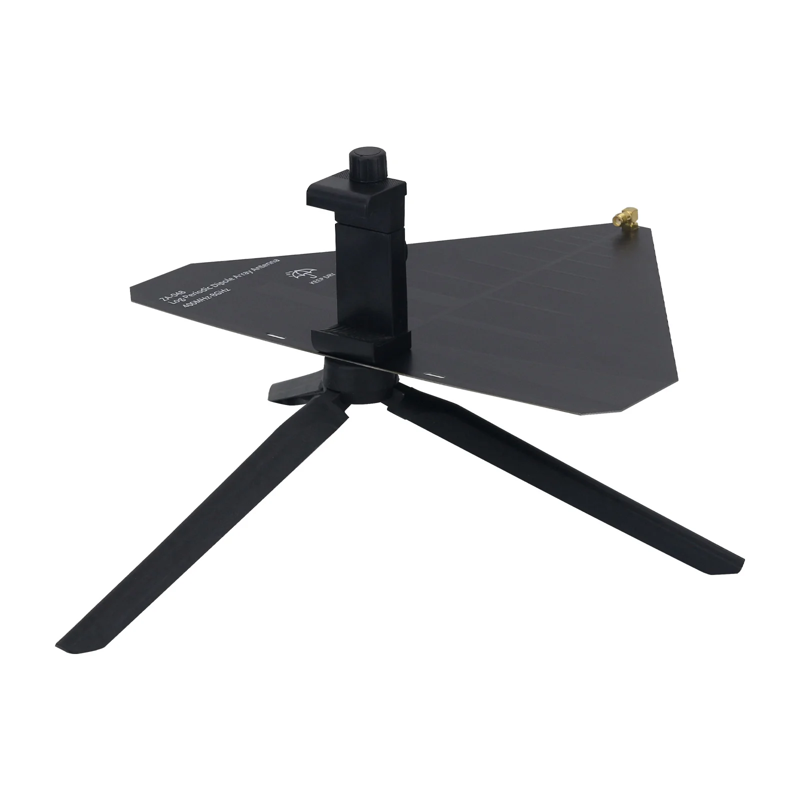 

ZA-048 Log Periodic Antenna 400MHz-8GHz Dipole Array Antenna for Spectrum Analyzer Receiver