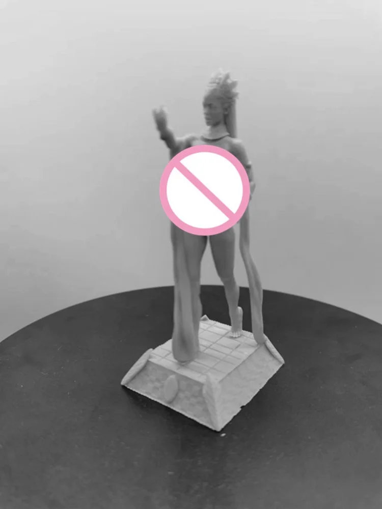 

1/24 Scale Resin Figure High-ranking sexy priest Assemble Model Kit Unassembled and Unpainted 3D printing toy 627