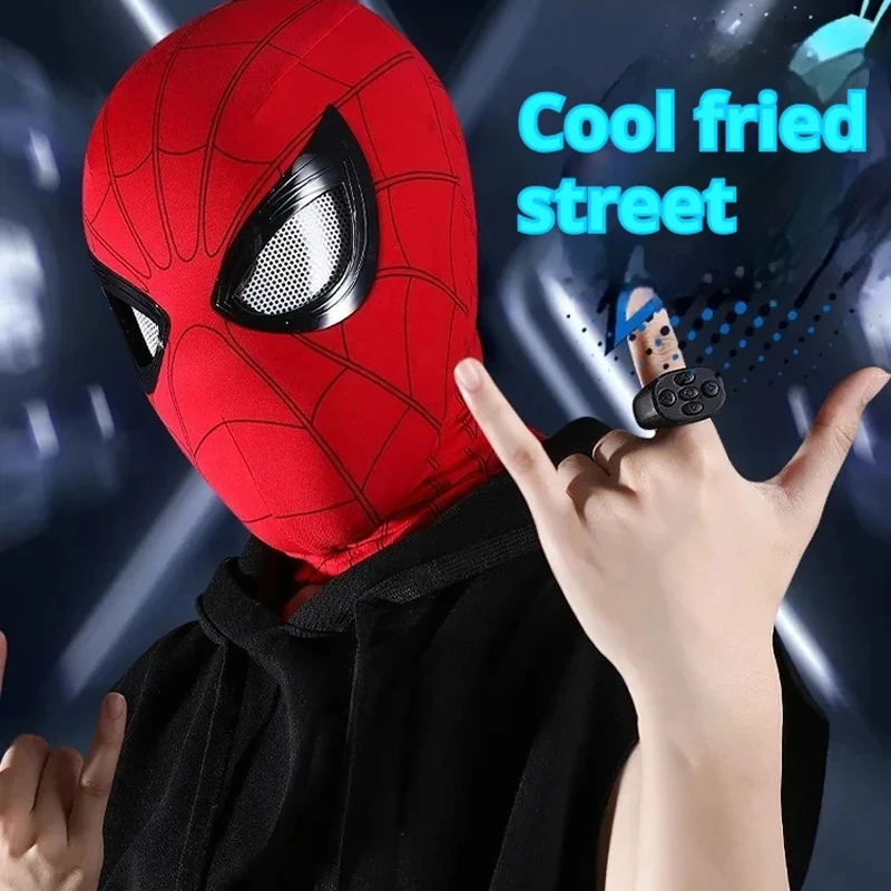 1:1 Wearable Electronic Cosplay Mask Remote Control Movable Eyes Headgear Decor Collectible Toy Gift For Adult Cosplay Hobbyists view 6