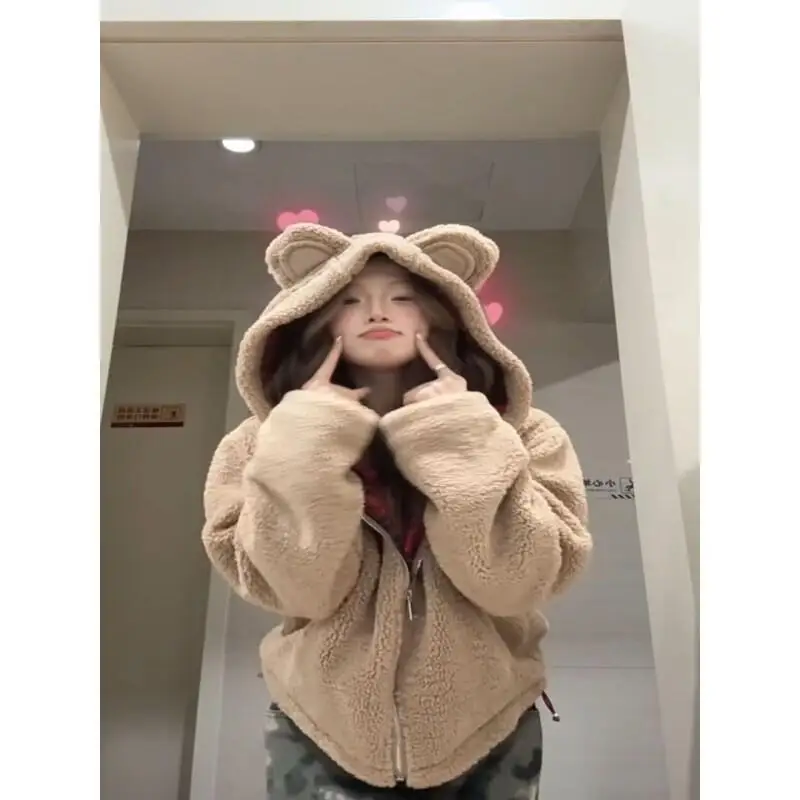 سترة نسائية ترفيهية للإصدار الخارجي الرائع متعددة الاستخدامات من Hallyu Retr Light Luxury Sweet Street Style New Korea Cute Daily #4