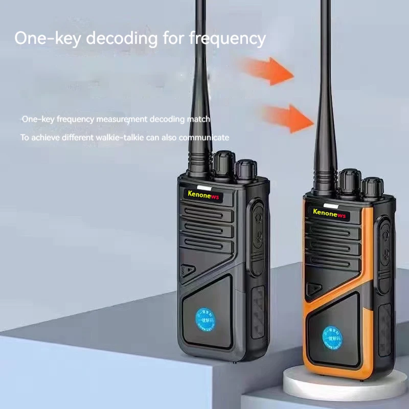 Walkie Talkie High Power Strong Penetrating Long Distance Two-Way First Wireless USB Rechargeable Hotel Hunting Outdoor