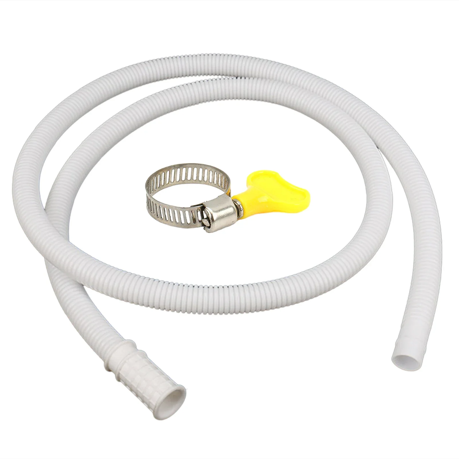 

1M Universal Washing Machine Outlet Drain Hose Pipe Dishwasher Waste Water Outlet Expel Tube TPE Plumbing Extension Pipe