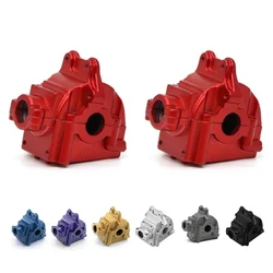 Wltoys 144001 144002 144010 124007 124016 124017 124019 Metal GearBox Housing Gear Box Shell Differential Case Upgrade Parts
