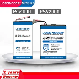 3900 mAh SP65M Baterai untuk Sony PSV VITA PSVITA 1000 Psv1000 PSV2000 PS Vita 2007 Ps Vita 2000 Psvita2000 PSV 2XXX PSV SP86R 8 baterai psvita penjualan terbaik - №
