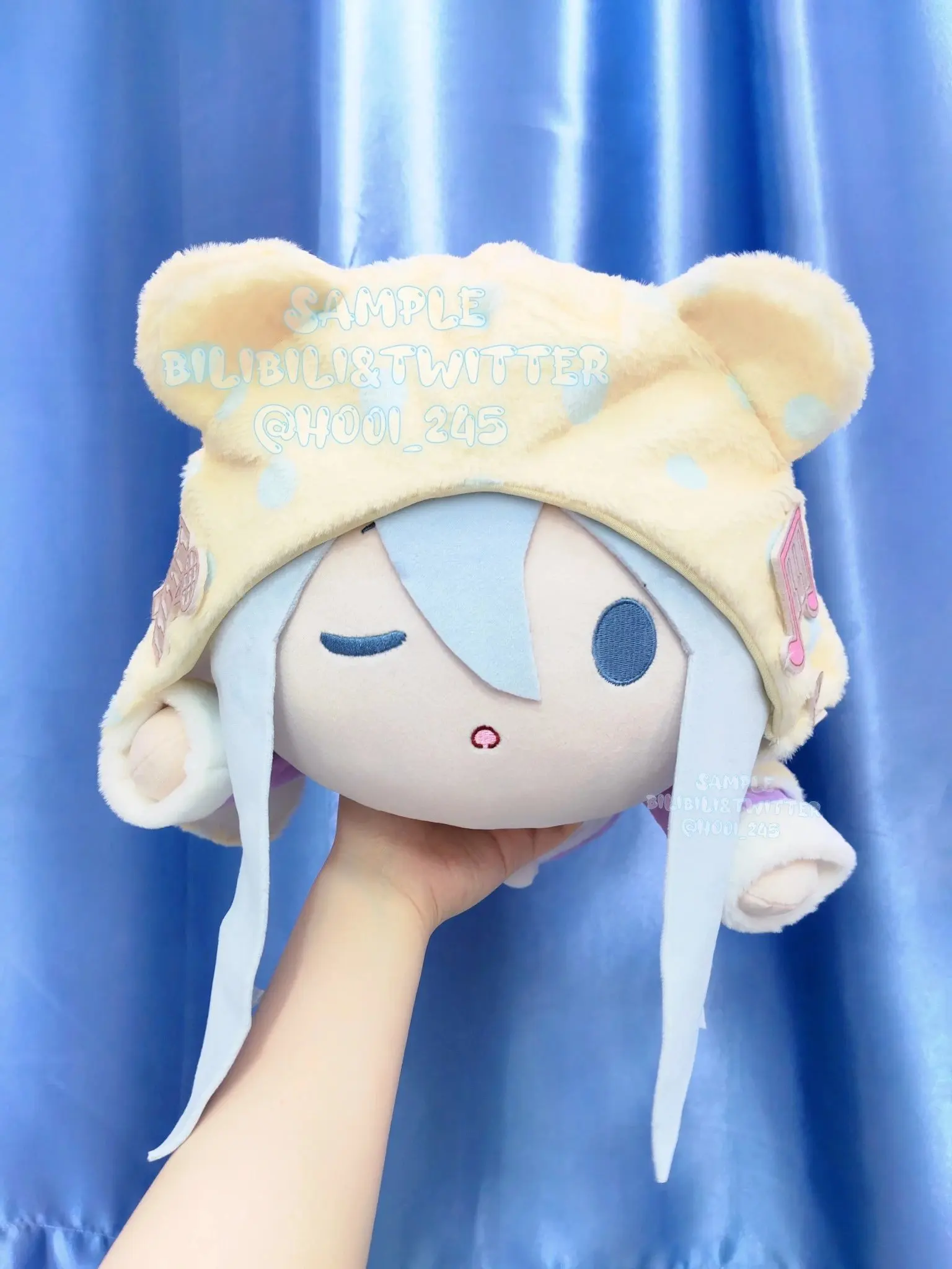 2024 New In Stock SEKAI PROJECT Game PJSK Wonderlands×Showtime Yoisaki Kanade 40cm Cotton Doll