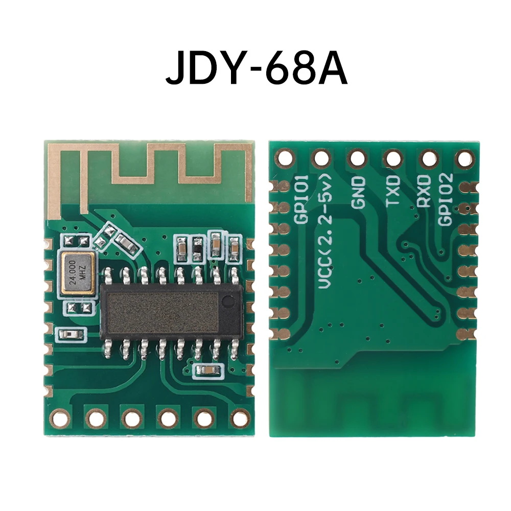 JDY-68A Dual-Mode BT Audio BT 5.1 Audio+BLE Dual-Mode BT Module Low Power Control PCB JDY-68