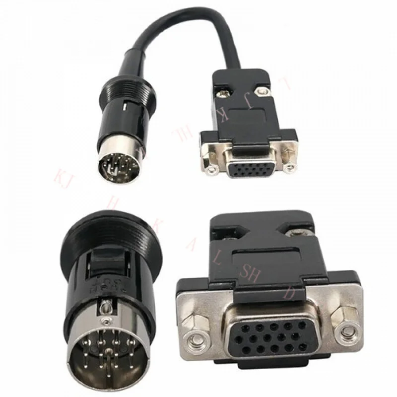 

NN For ATARI 520ST/1040ST VGA Monitor Adapter Cable Cord Lead 13PINDIN VGA15PIN