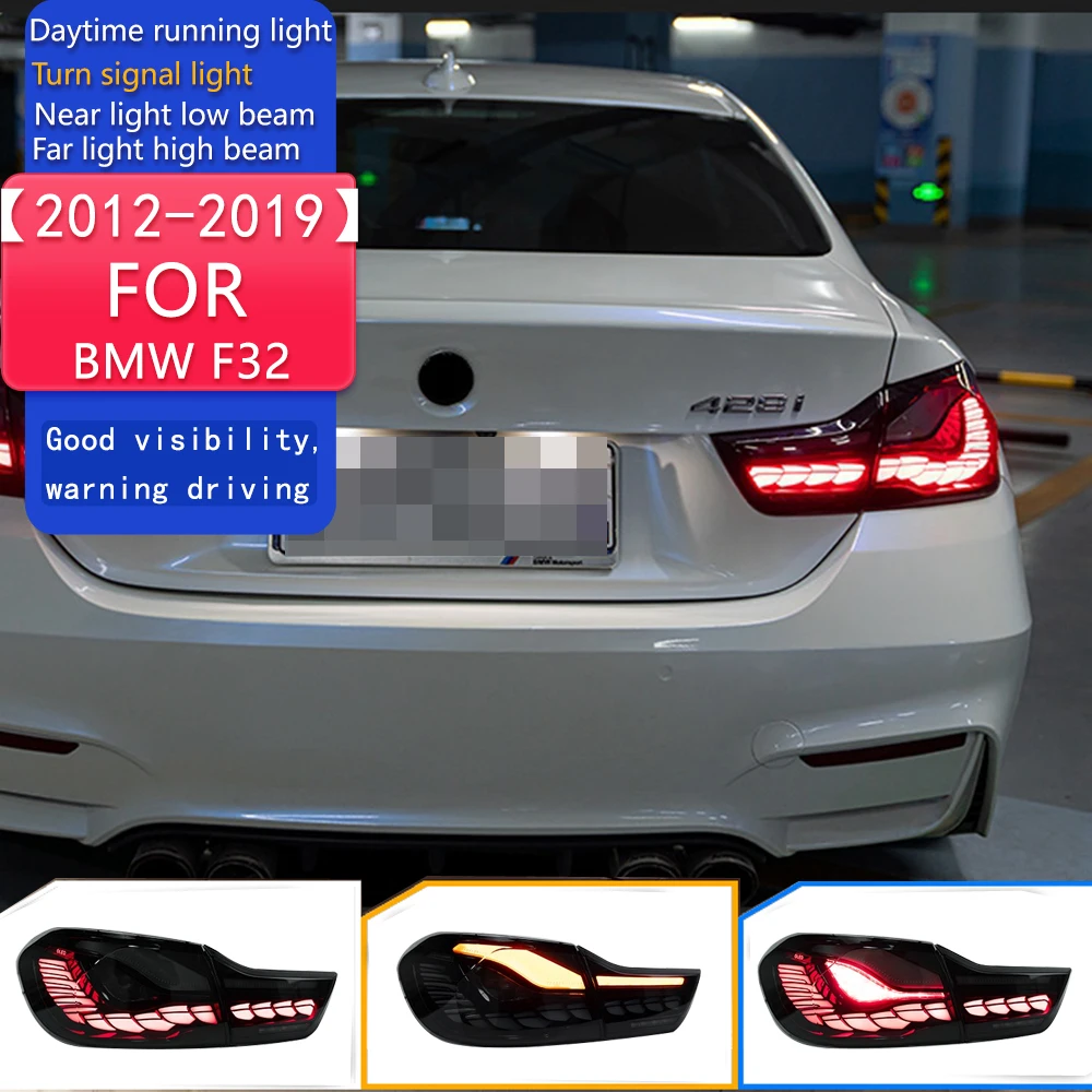 

Автомобильные фары для BMW F32 Задний фонарь 2012-2019 F82 Светодиодный задний фонарь F36 M4 GTS 428i 435i DRL Динамический сигнал Автомобильные аксессуары