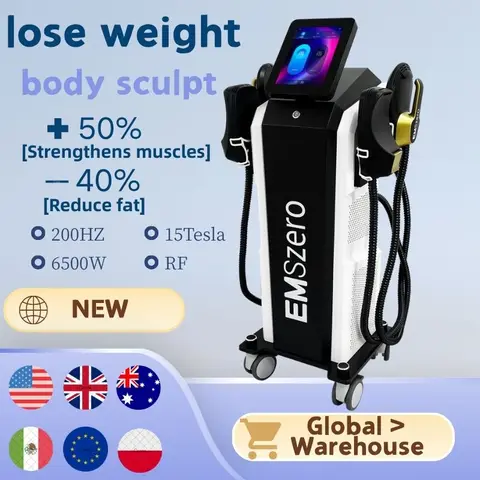 EMSZERO PRO Ultra Sculpt RF аппарат для стимуляции мышц 6500 Вт — детальный вид товара
