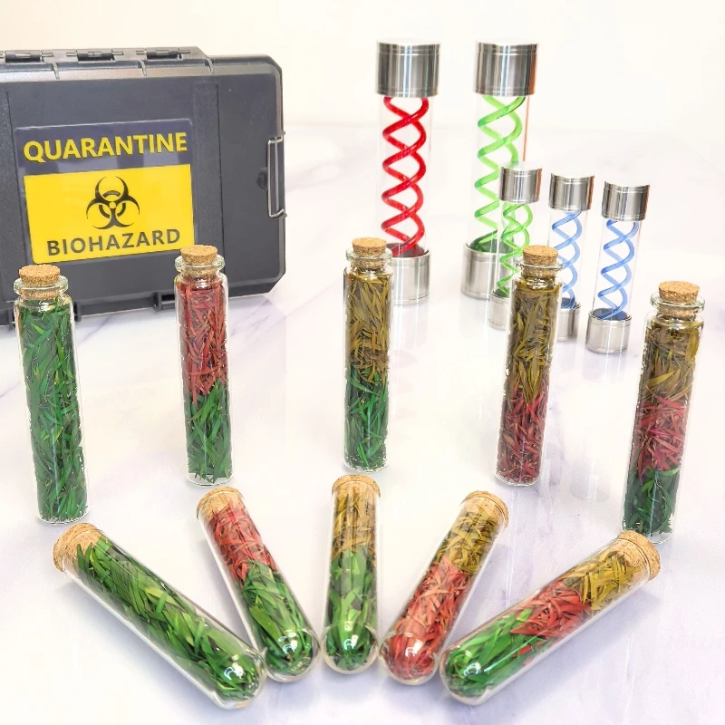 جديد وصول الشر المقيم T-فيروسات الانتعاش عشب-لعبة اليدوية-دقيقة تأثيري الدعامة الديكور لعبة هدية