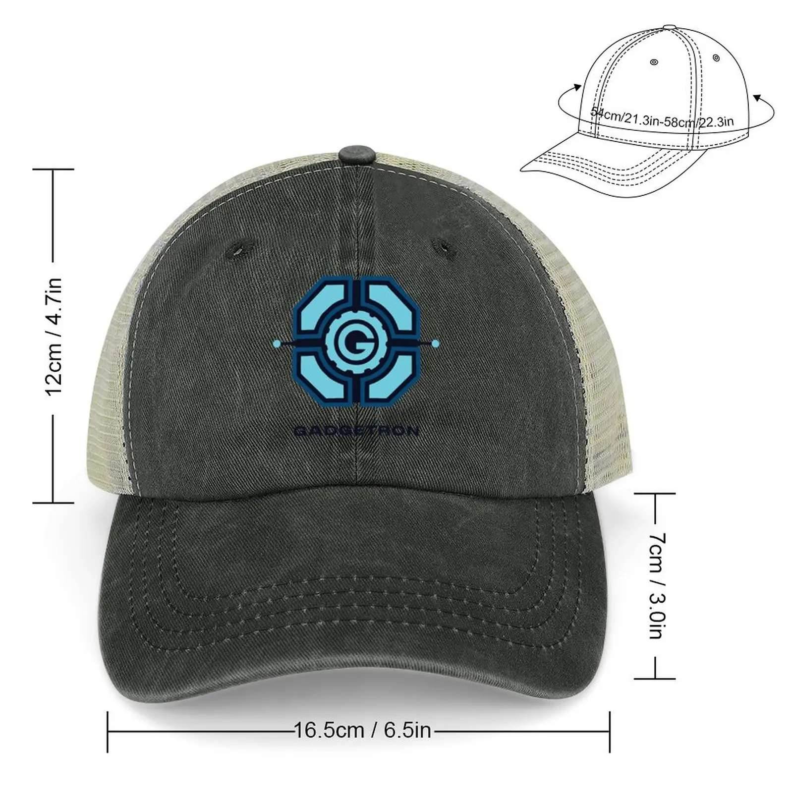 Ratchet and Clank Gadgetron Cowboy Hat Custom Cap cute Trucker Cap Women's Hats Men's