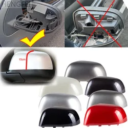 Car Accessories For Nissan March Versa Micra k13 Rearview Mirror Cover Case Shell