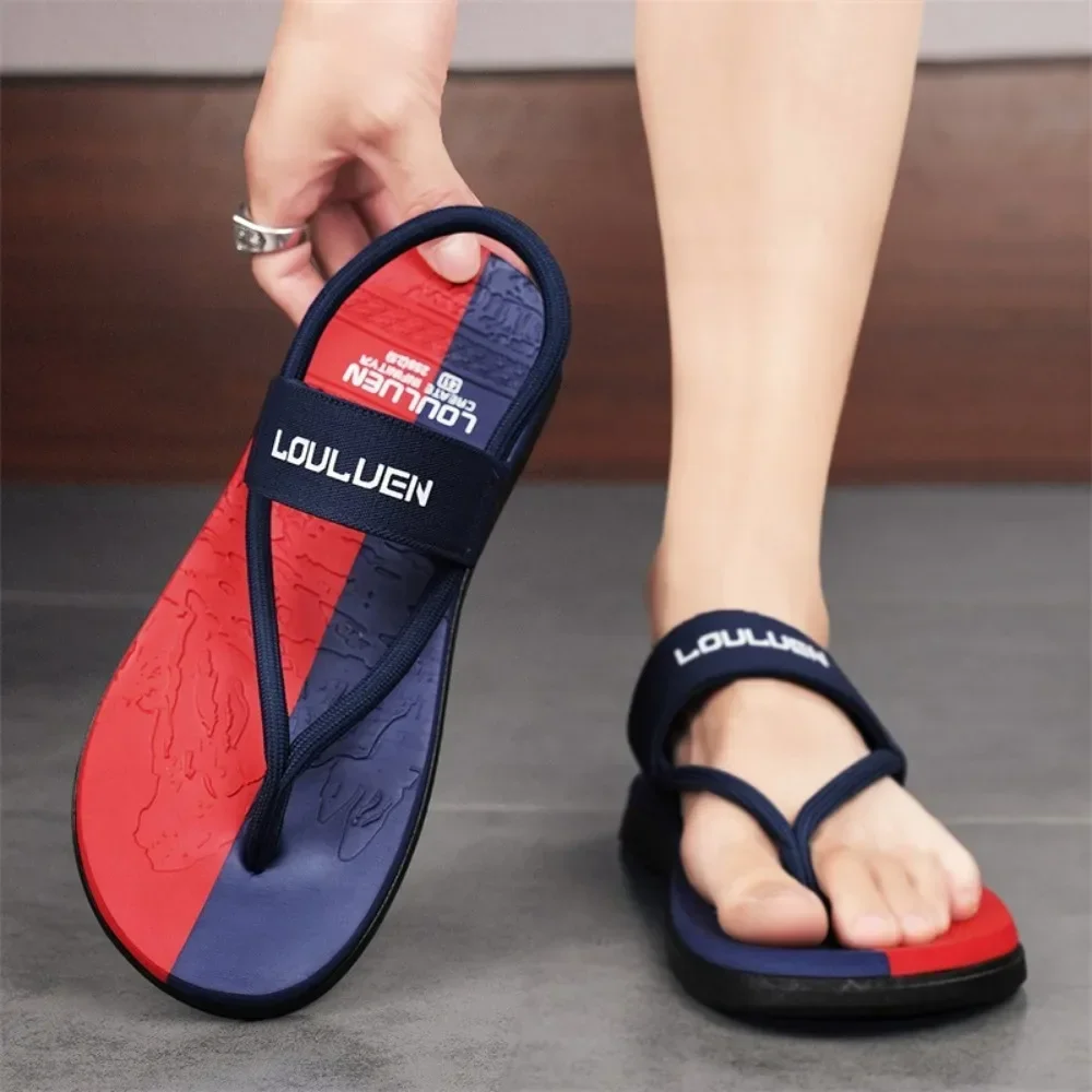 Sandals for Men Flip Flops New Summer Men\'s Sandals Dual-purpose Outdoor Leisure Beach Shoes Men\'s Slippers Mens Open Shoes