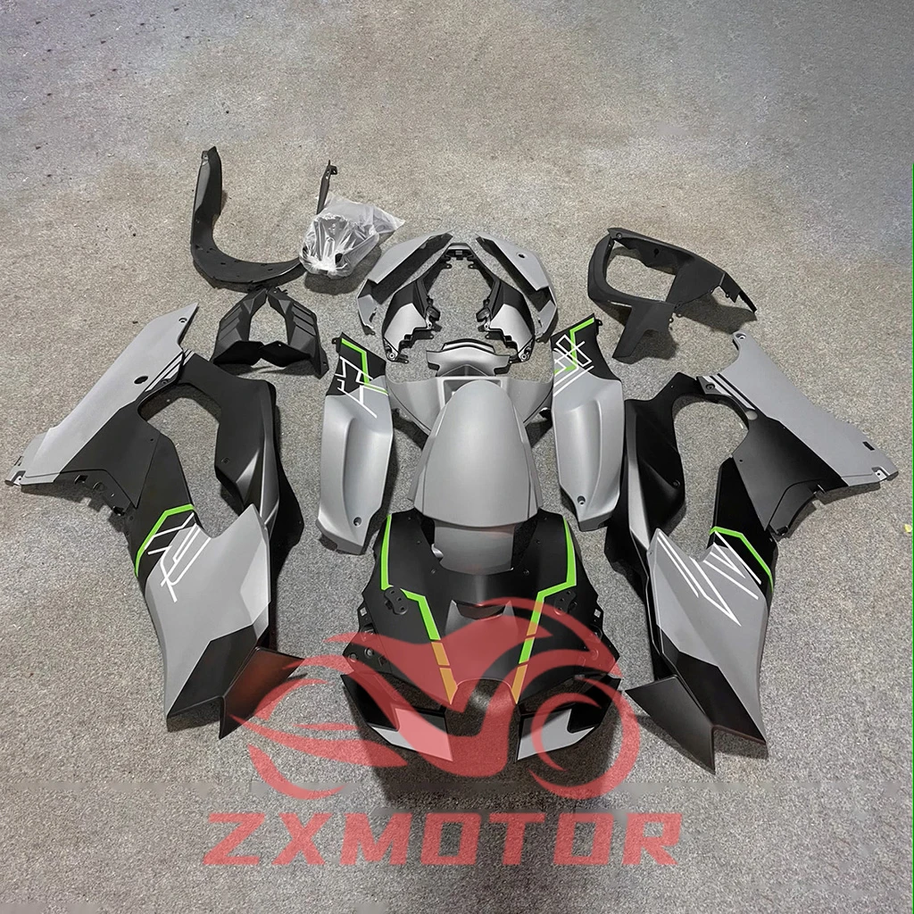 

Аксессуары для мотоциклов, обтекатели ZX10R 2021 2022 2023 2024, комплект обтекателей, бесплатный индивидуальный комплект для Kawasaki Ninja ZX-10R 21 22 23 24, новый