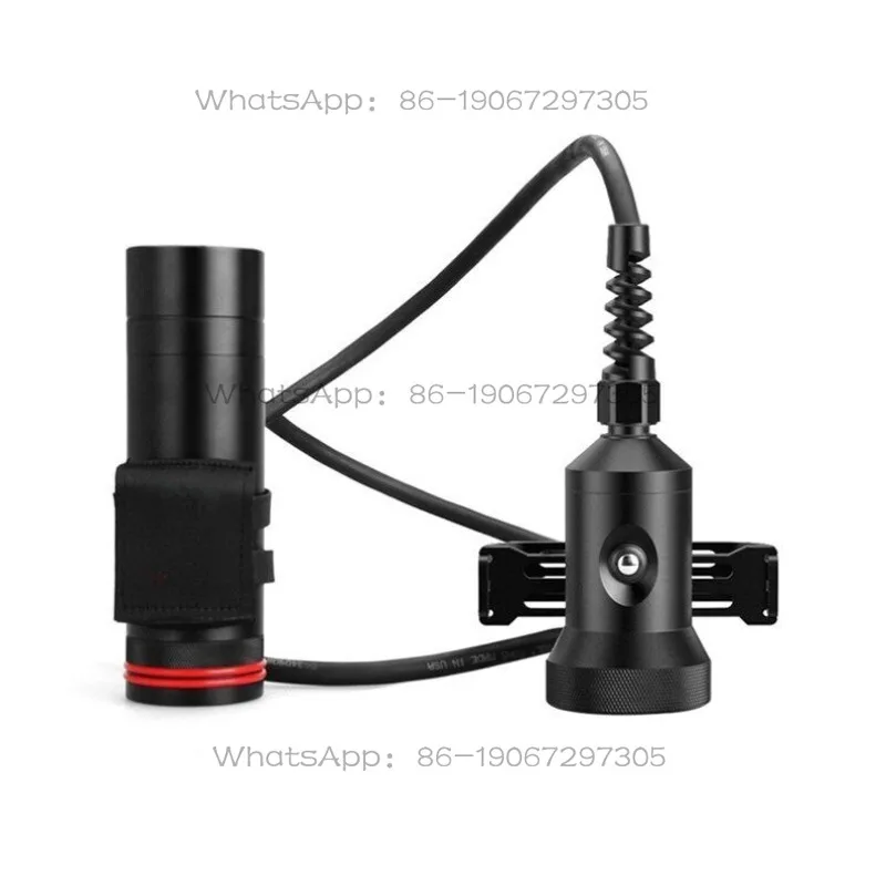 

TF1800S Side Hanging Technology Submersible Main Light 1800 Concentration + 5000 Floodlight Water Camera Light
