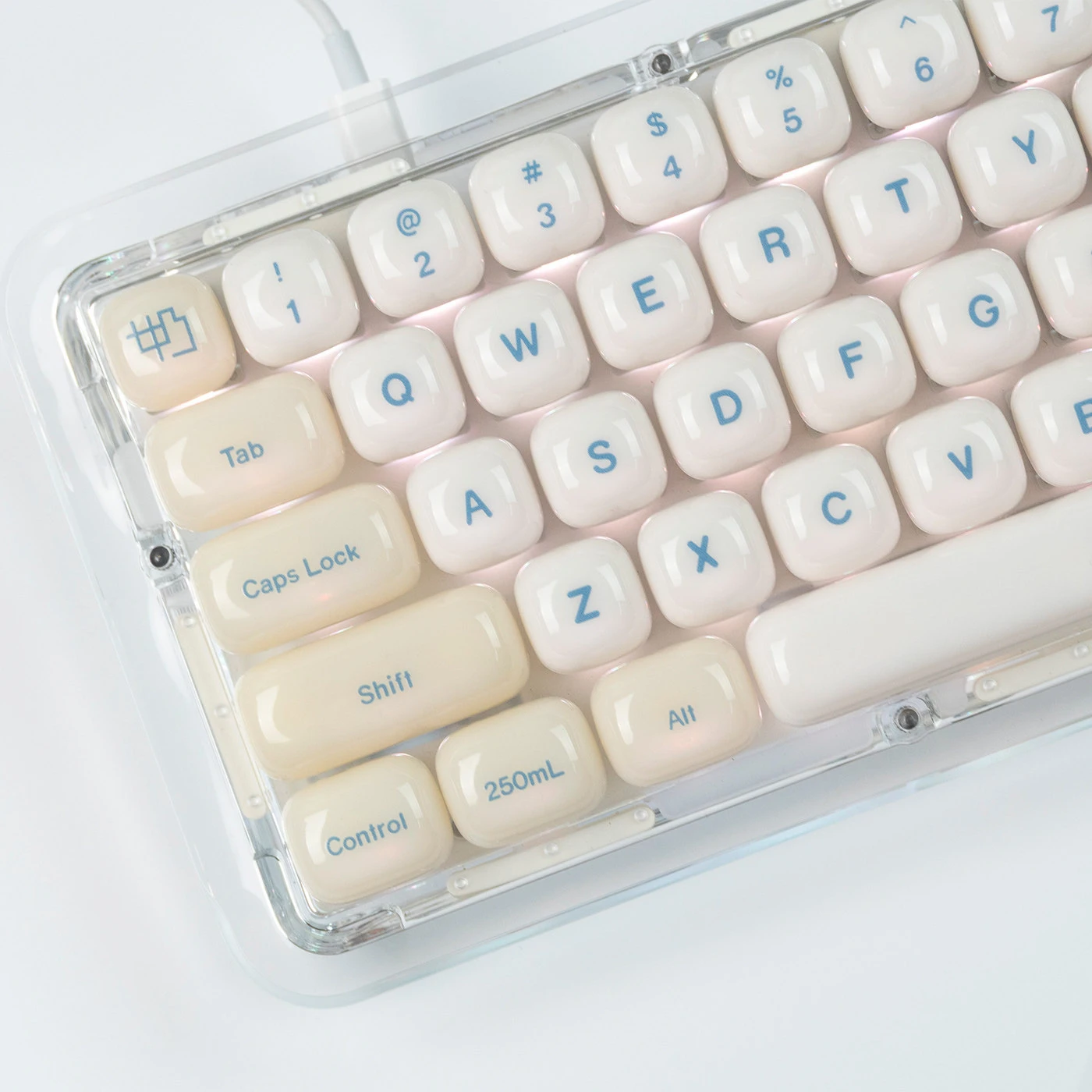 ソイヤミルク-キーキャップ-ジェイド-ファット-ジェリー-122キー-pbt-pc素材-mogプロファイル-丸みを帯びたキーキャップ-dye-sub加工-mxスイッチ対応-メカニカルキーボード用
