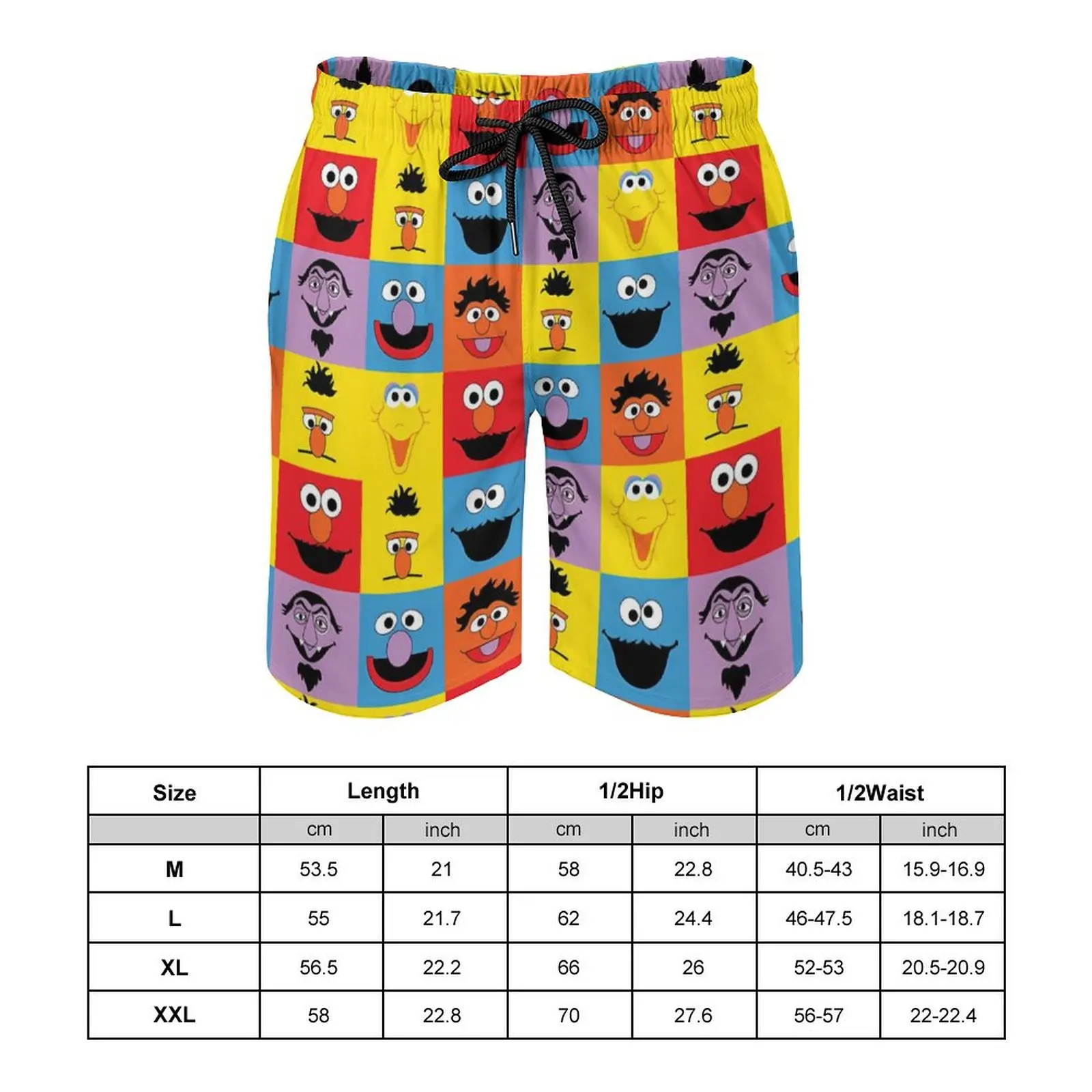 Fashion Cute Shark Dinosaur Beach Shorts For Men 3D Print Cartoon Animal Swim Shorts Surfing Board Shorts Men Street Short Pants