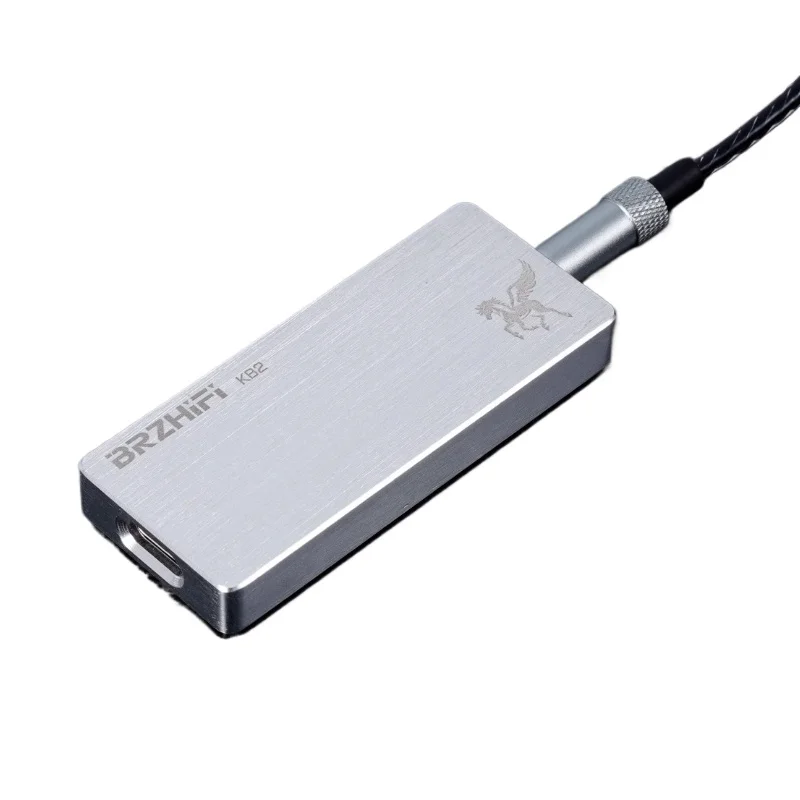 

DSD DAC ES9038 Flagship Convenient Decoder Headphone Amplifier Type-C to 3.5mm Mobile Phone Adapter