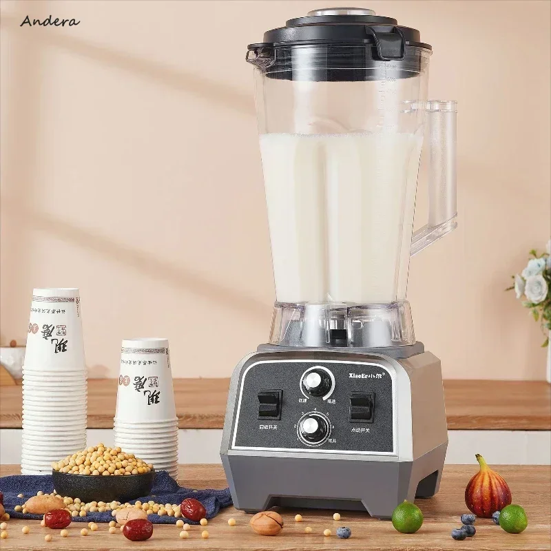 Commercial Soymilk Machine - High Power, Filter-free. For Fruit & Vegetable Drinks.