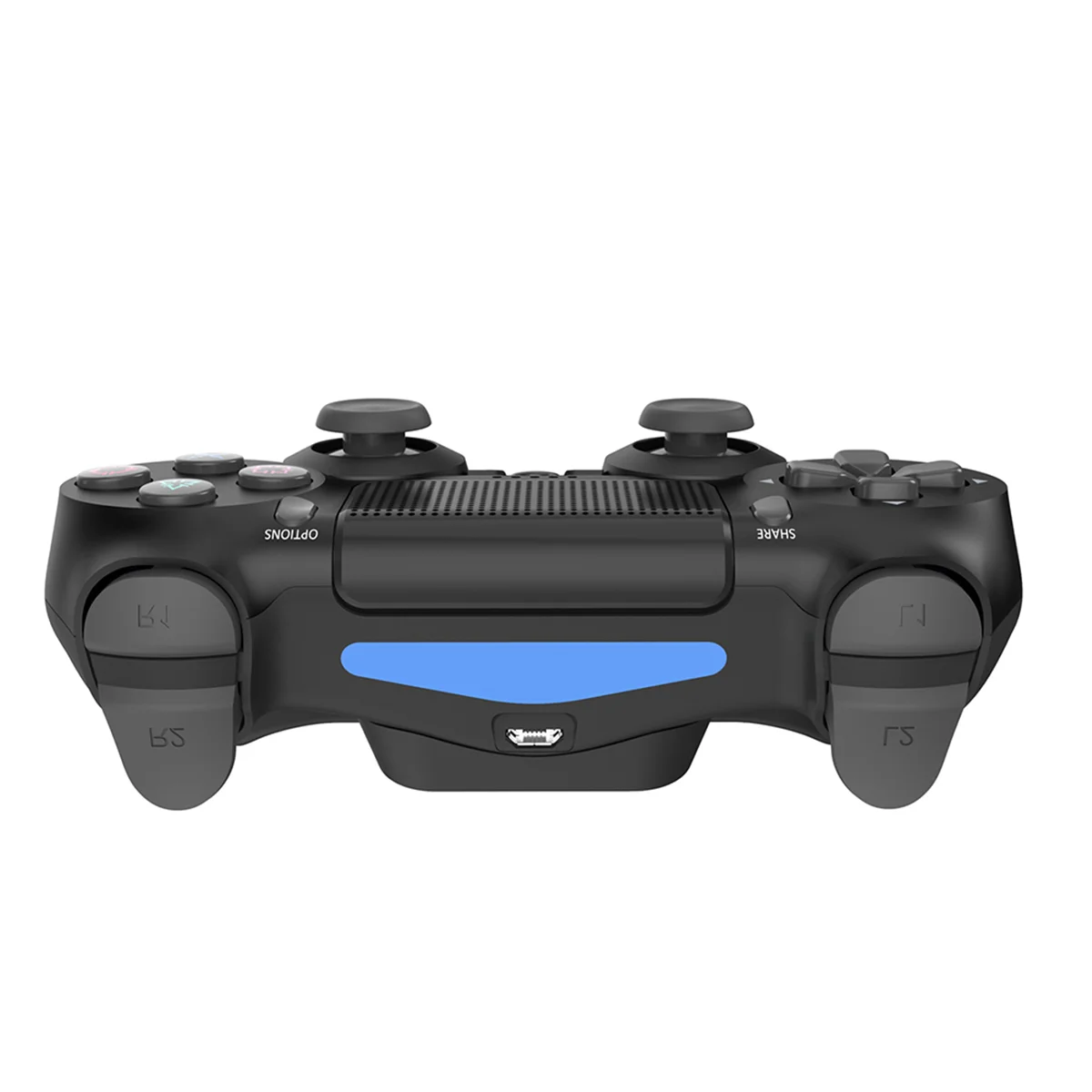 Y23A Gamepad Back Paddles for PS4 Strike Pack Controller Extra Buttons for PS4 Turbo Back Button Backkey Extender