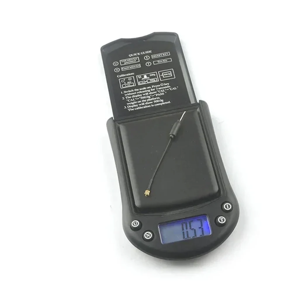 5 قطعة HappyModel الخطي Dipole 5.8 جرام 2dbi نانو هوائي UFL 47 مللي متر 60 مللي متر 75 مللي متر ل Mobula7 / Mobula7 1S HD / Mobula8 FPV Tinywhoops