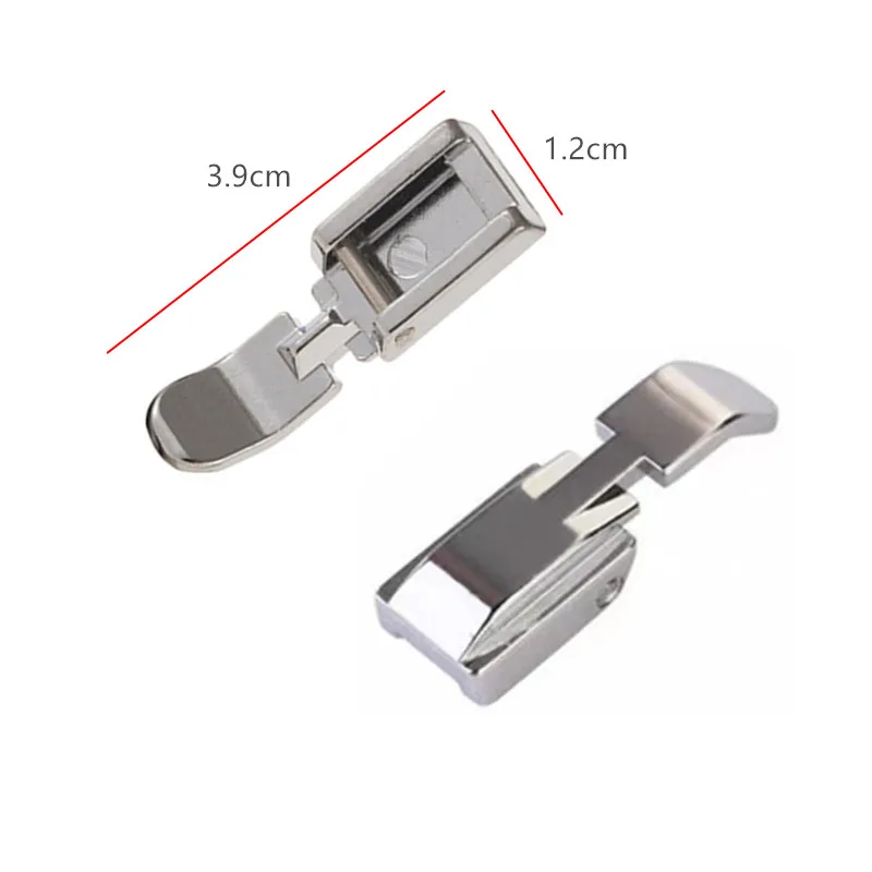 Narrow Zipper Presser Foot Wide Right Single Side Feet Snap On For Household Sewing Machines Accessories Singer Janome Domestic