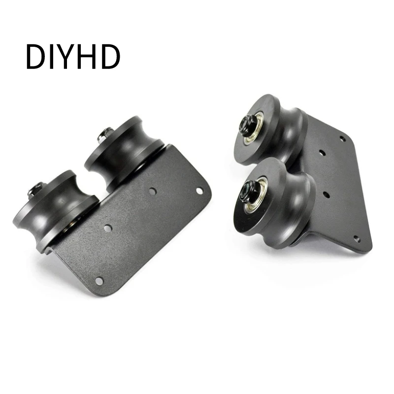 Imagem -03 - Deslizante Biblioteca Hardware Kit sem Escada Preto Rústico Round Tube Rolling Ladder Track Rolo de Piso com Freio Interior 12ft366cm