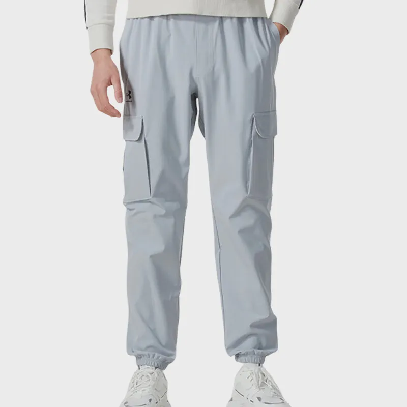 Under Armour Authentic Vibe Woven Cargo Pants for Men - Men's Sports Pants 1386558-01