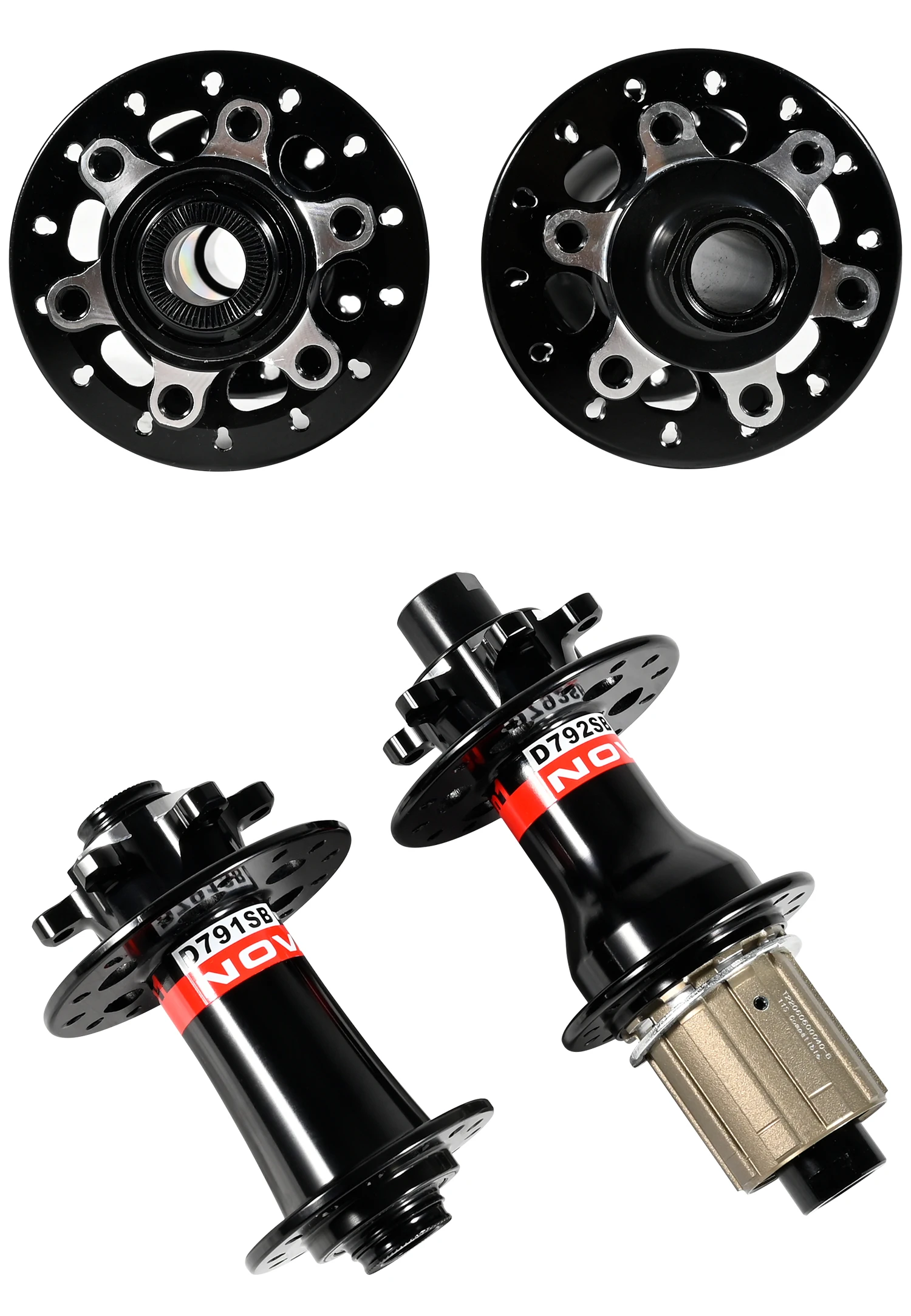 Novatec D791SB D792SB MTB Rennrad Fahrrad Scheibenbremsnaben 100x12 142x12 100x9 135x10 6-Loch 24/28/32H Center Lock QR 8 9 10 11 Fach – Detail 13