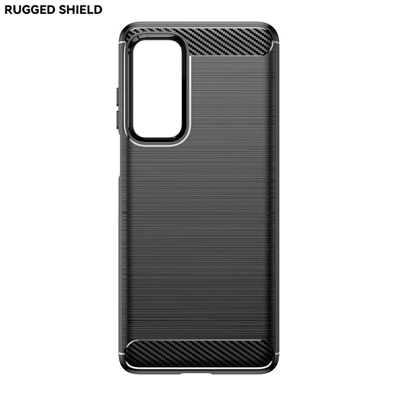 For Motorola Edge 2021 Case Bumper Silicone Carbon Fiber Back Cover For Motorola Edge 2021 Case For Moto Edge 2021 Case 6.7 inch