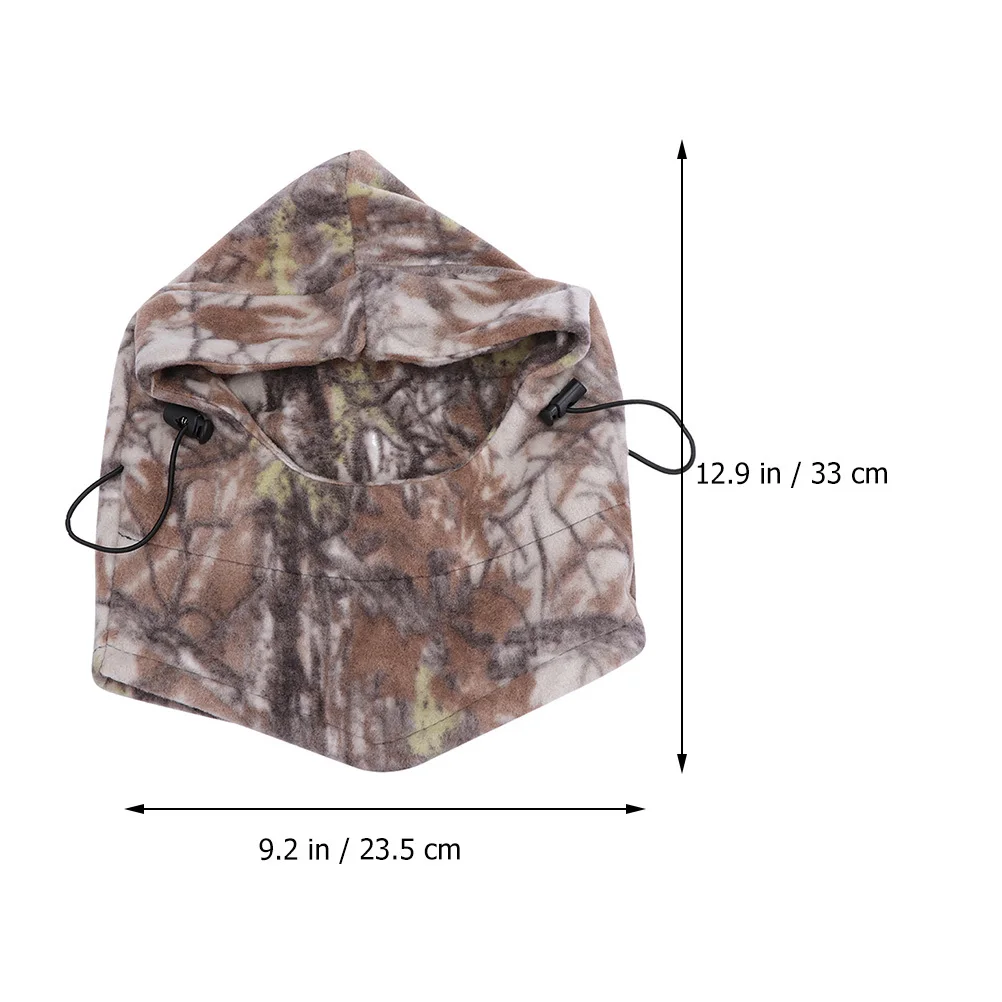 

Anti-Cold Facial Hood Windproof Water-Resistant Thermal Cycling Skiing Hiking Snowboarding Outdoor Face Mask Cover for Winter