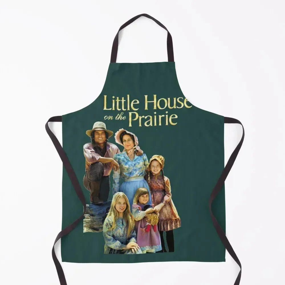 

Little house Apron Kitchen Man professional kitchen nail tech supplies for women with pocket Apron
