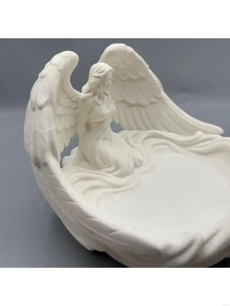 bandeja-elegante-forma-anjo-organizadores-acessorios-textura-plastica-para-organizar-joias-cosmeticos-e-itens