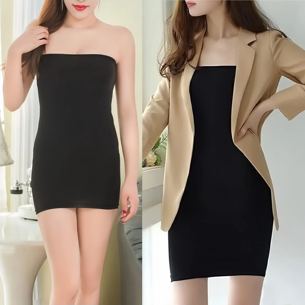 New join fun Frauen ärmellose Bodycon Paket einteilige Bleistift Nachtclub Abend party enge kurze Mini weiße Kleid sexy Kostüm