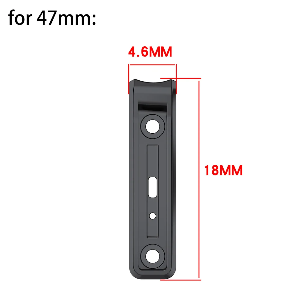 Tira de parachoques de Metal para Garmin Fenix 8 Tactix 8 Quatix 8 47mm 51mm Protector de aleación de Zinc antigolpes
