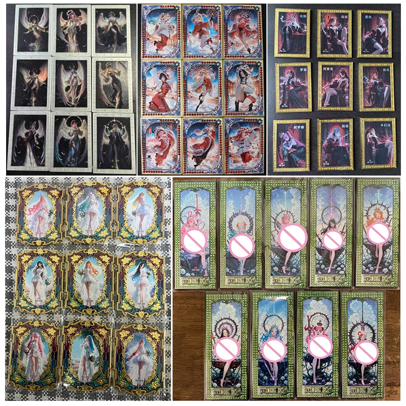 

Металлические коллекционные карты по аниме One Piece (JY, TS, XY, LSP): Робин, Хэнкок, Ямато, Нами. Подарки на Рождество и День рождения, детские игрушки.